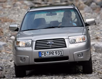 Subaru Forester 2.0X [Worldwide] (SG) '2005–08
