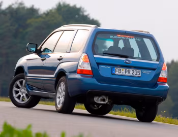 Subaru Forester 2.0X [Worldwide] (SG) '2005–08