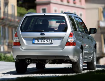 Subaru Forester 2.0X [Worldwide] (SG) '2005–08