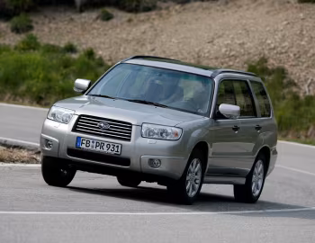 Subaru Forester 2.0X [Worldwide] (SG) '2005–08