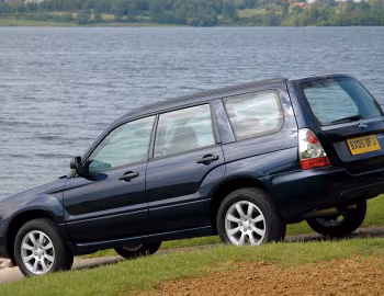 Subaru Forester 2.0X [UK-spec] (SG) '2005–08