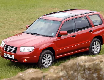 Subaru Forester 2.0X [UK-spec] (SG) '2005–08