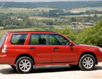 Subaru Forester 2.0X [UK-spec] (SG) '2005–08