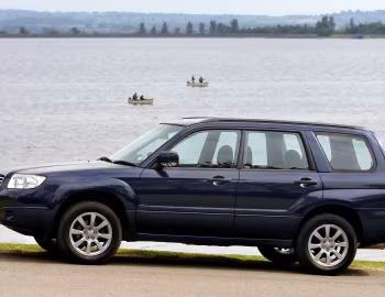Subaru Forester 2.0X [UK-spec] (SG) '2005–08
