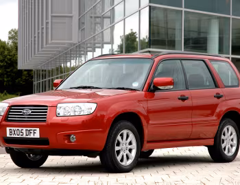 Subaru Forester 2.0X [UK-spec] (SG) '2005–08