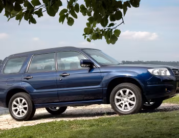 Subaru Forester 2.0X [UK-spec] (SG) '2005–08