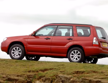 Subaru Forester 2.0X [UK-spec] (SG) '2005–08