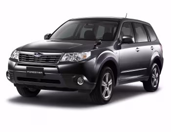 Subaru Forester 2.0XS [Japan] (DBA-SH5) '12.2007–10.2010