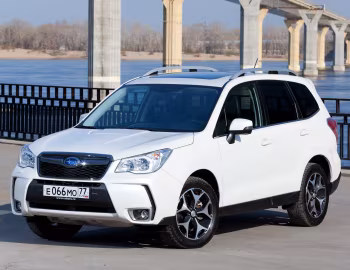 Subaru Forester 2.0XT [Worldwide] '2012–16