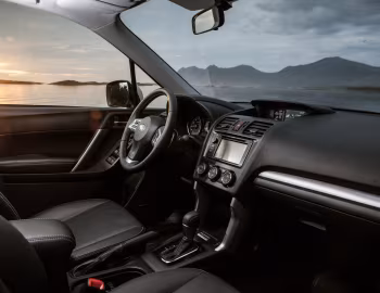 Interior Subaru Forester 2.0XT [Worldwide] '2012–16