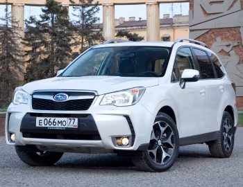 Subaru Forester 2.0XT [Worldwide] '2012–16