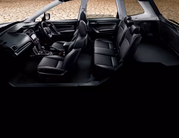 Interior Subaru Forester 2.0XT [Japan] '10.2015–06.2018