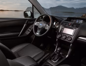 Interior Subaru Forester 2.0XT [Worldwide] '2012–16