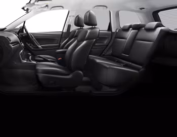 Interior Subaru Forester 2.0XT [Japan] '10.2015–06.2018