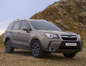 Subaru Forester 2.0XT [Worldwide] '2016–18