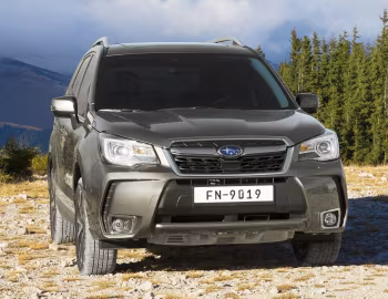 Subaru Forester 2.0XT [Worldwide] '2016–18