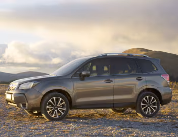 Subaru Forester 2.0XT [Worldwide] '2016–18