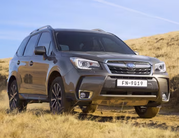 Subaru Forester 2.0XT [Worldwide] '2016–18
