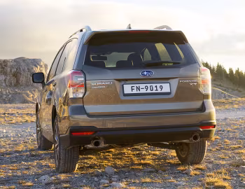 Subaru Forester 2.0XT [Worldwide] '2016–18