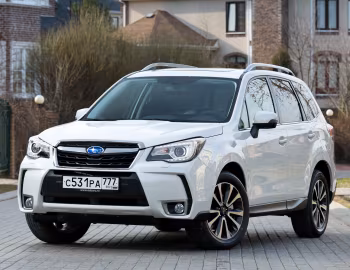 Subaru Forester 2.0XT [Worldwide] '2016–18