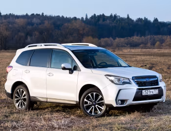 Subaru Forester 2.0XT [Worldwide] '2016–18