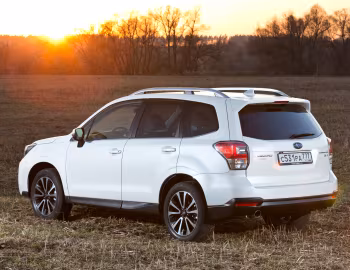 Subaru Forester 2.0XT [Worldwide] '2016–18