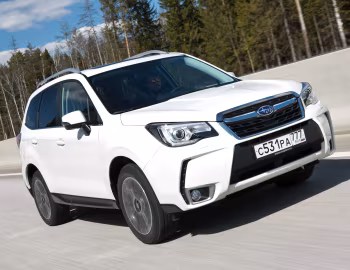 Subaru Forester 2.0XT [Worldwide] '2016–18