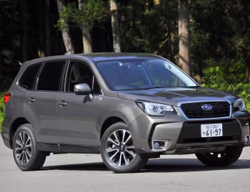 Subaru Forester 2.0XT [Japan] '10.2015–06.2018