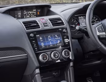 Interior Subaru Forester 2.0XT [UK-spec] '2016–18