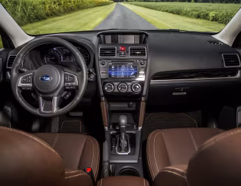 Painel frontal 2017–18 Subaru Forester 2.0XT [North America] '2016–18
