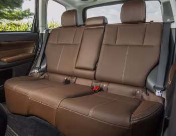 Interior 2017–18 Subaru Forester 2.0XT [North America] '2016–18