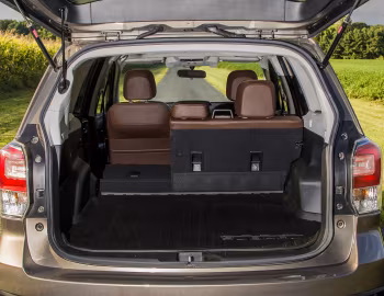 Porta-malas 2017–18 Subaru Forester 2.0XT [North America] '2016–18