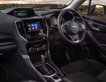 Painel frontal Subaru Forester 2.5i-L [Australia] '2018–21