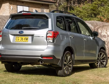 Subaru Forester 2.5i-S [Australia] '2016–18