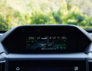 Interior Subaru Forester 2.5i-S [Australia] '2021–24