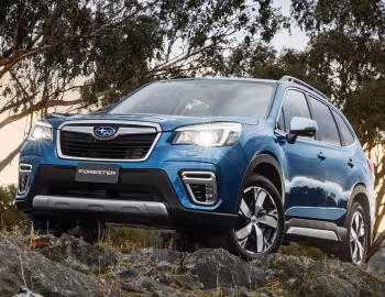 Subaru Forester 2.5i-S [Australia] '2018–21