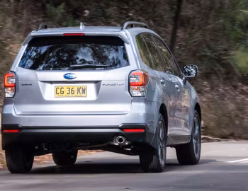 Subaru Forester 2.5i-S [Australia] '2016–18