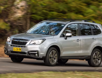 Subaru Forester 2.5i-S [Australia] '2016–18