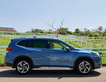 Subaru Forester 2.5i-S [Australia] '2021–24