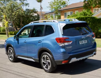 Subaru Forester 2.5i-S [Australia] '2021–24