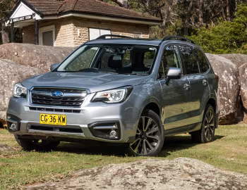 Subaru Forester 2.5i-S [Australia] '2016–18