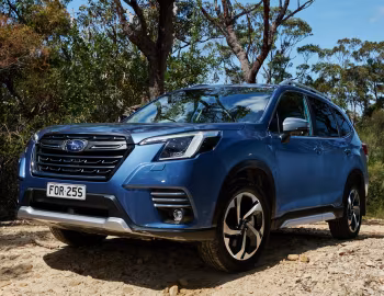 Subaru Forester 2.5i-S [Australia] '2021–24