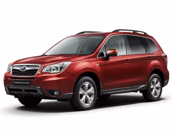 Subaru Forester 2.5i [Worldwide] '2012–16