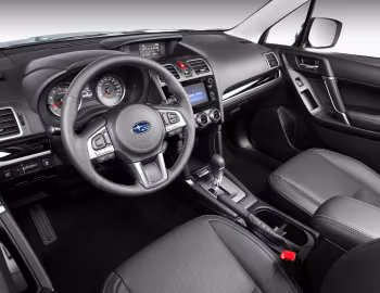 Interior Subaru Forester 2.5i [Worldwide] '2016–18
