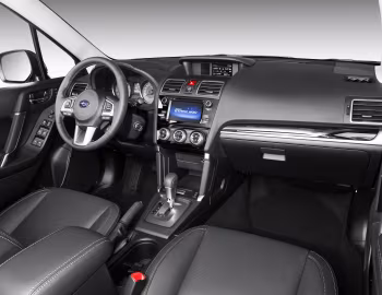 Interior Subaru Forester 2.5i [Worldwide] '2016–18