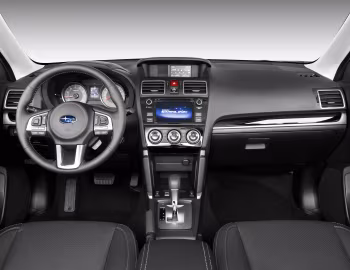 Painel frontal Subaru Forester 2.5i [Worldwide] '2016–18