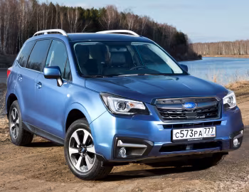 Subaru Forester 2.5i [Worldwide] '2016–18