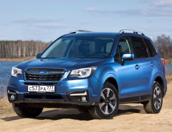 Subaru Forester 2.5i [Worldwide] '2016–18