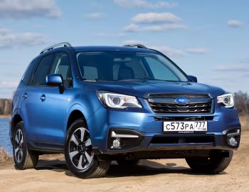 Subaru Forester 2.5i [Worldwide] '2016–18