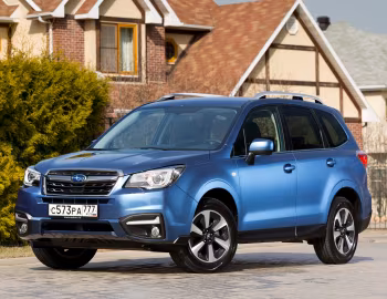 Subaru Forester 2.5i [Worldwide] '2016–18